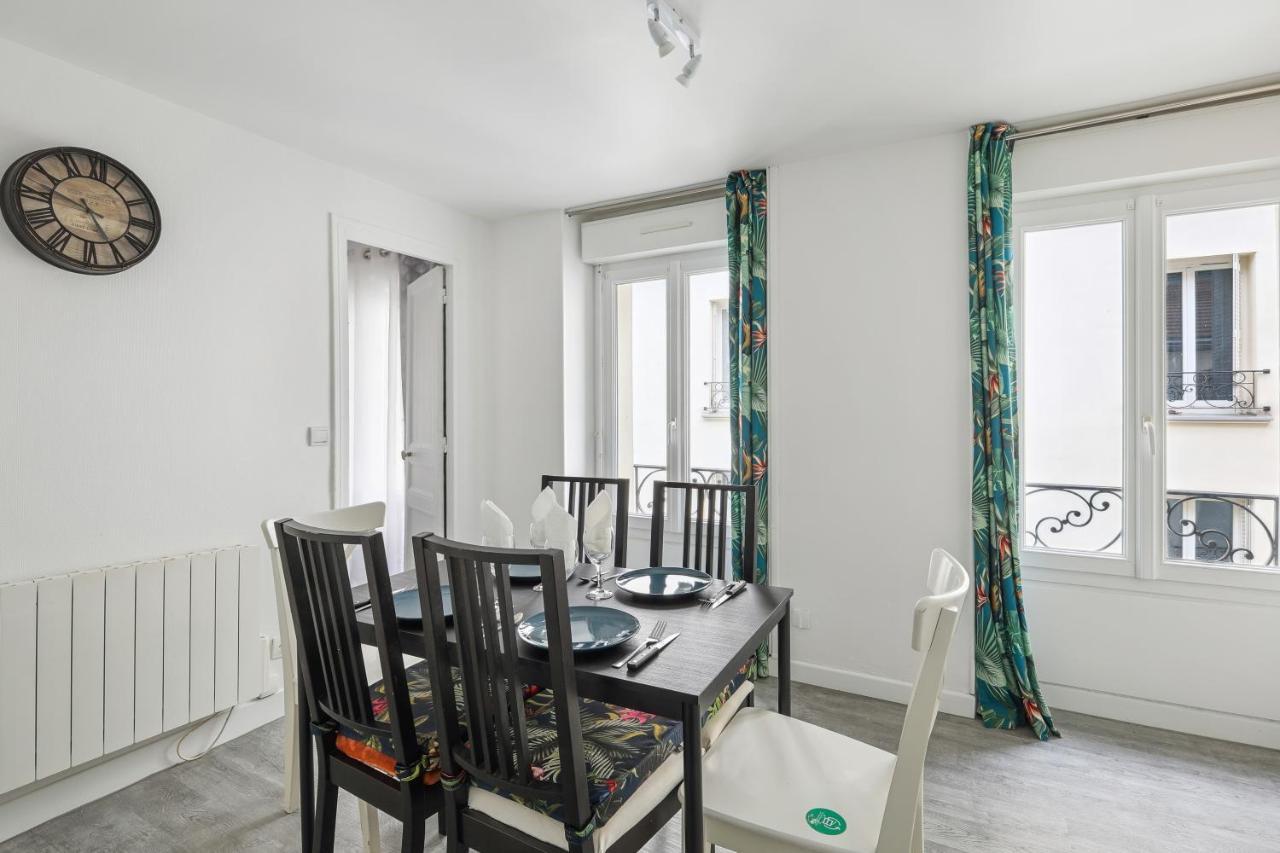 شقة Chic And Comfortable Apart In باريس المظهر الخارجي الصورة