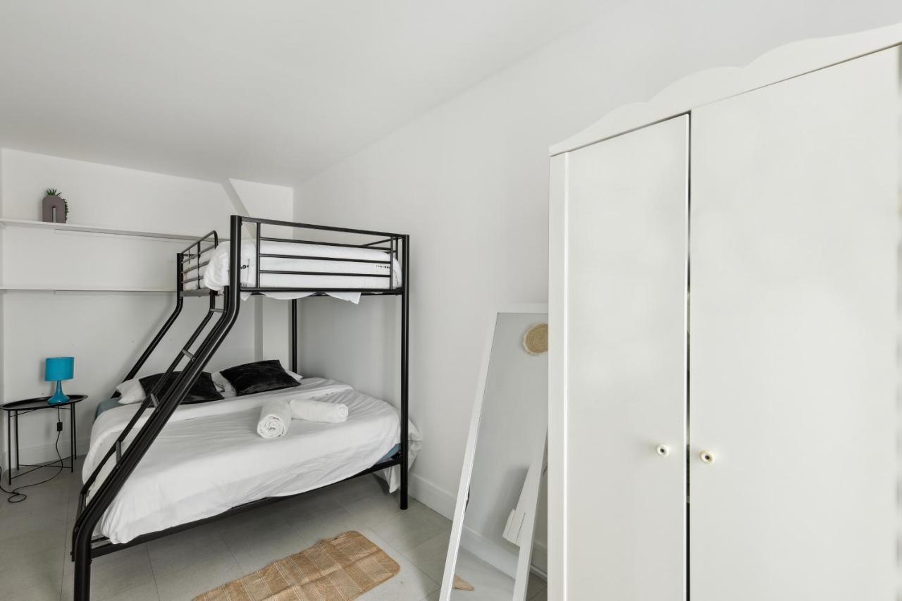 شقة Chic And Comfortable Apart In باريس المظهر الخارجي الصورة